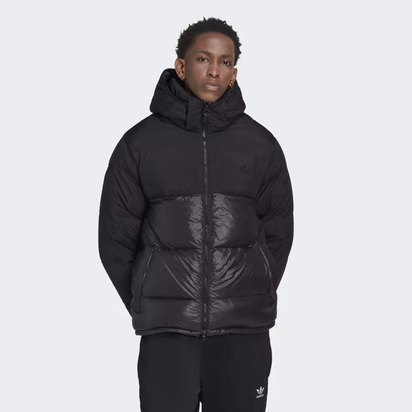 Down Regen Hooded Puffer Jacket | adidas (US)