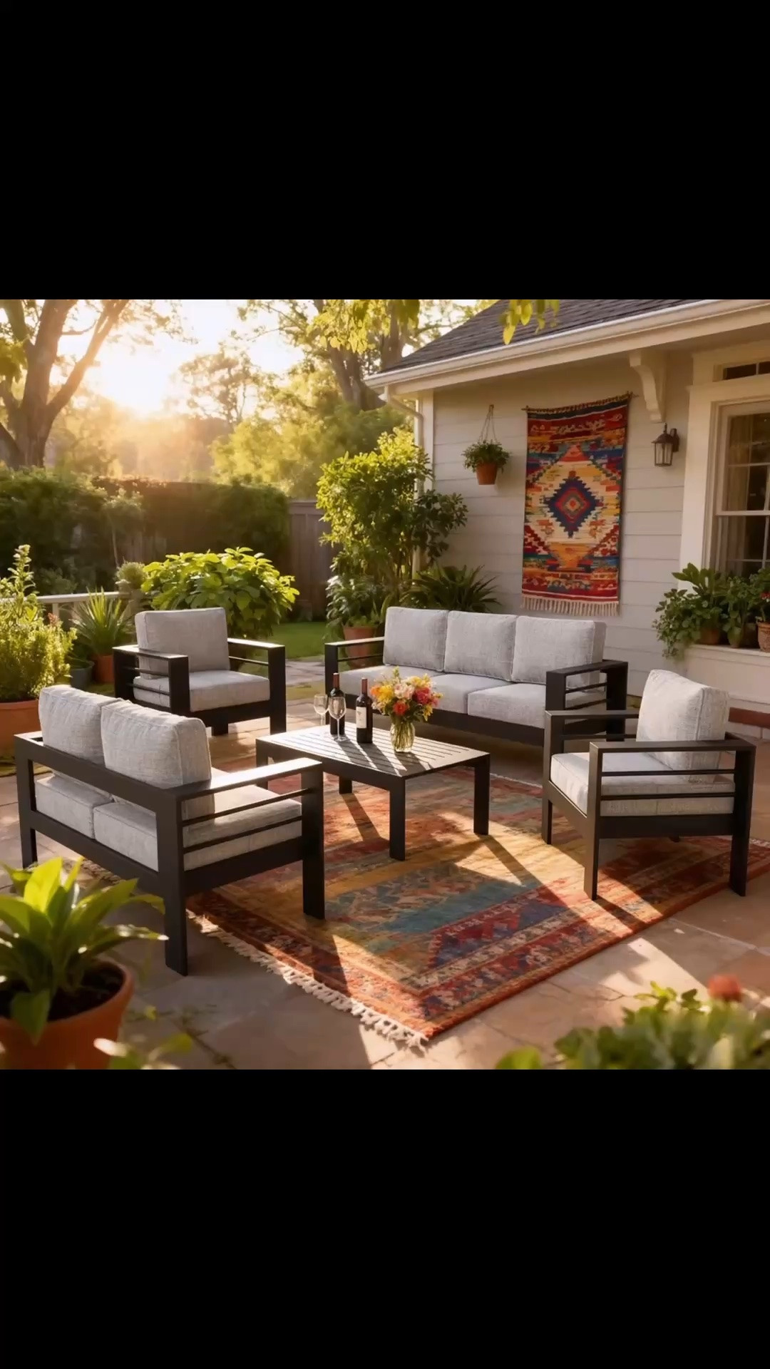 Alturas Searl Product 7 - Person Outdoor Seating Group with Cushions

#LTKmomlife #LTKdayinmylife #LTKPlusSize