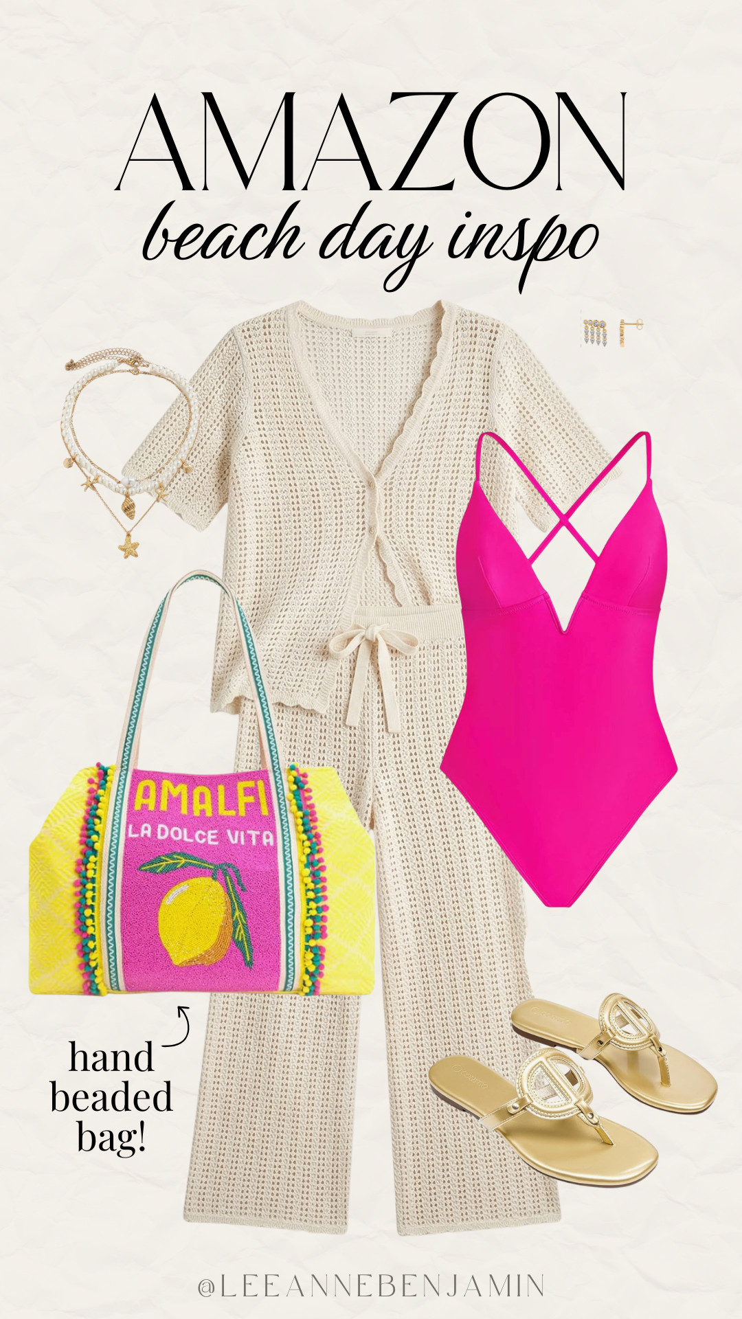 New amazon find! The cutest hand beaded bag that is so well made! 

 #LTKmomlife #LTKSwim #LTKTravel