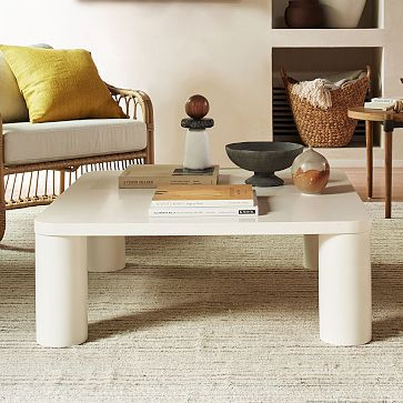 Hazel Square Coffee Table (36") | West Elm (US)