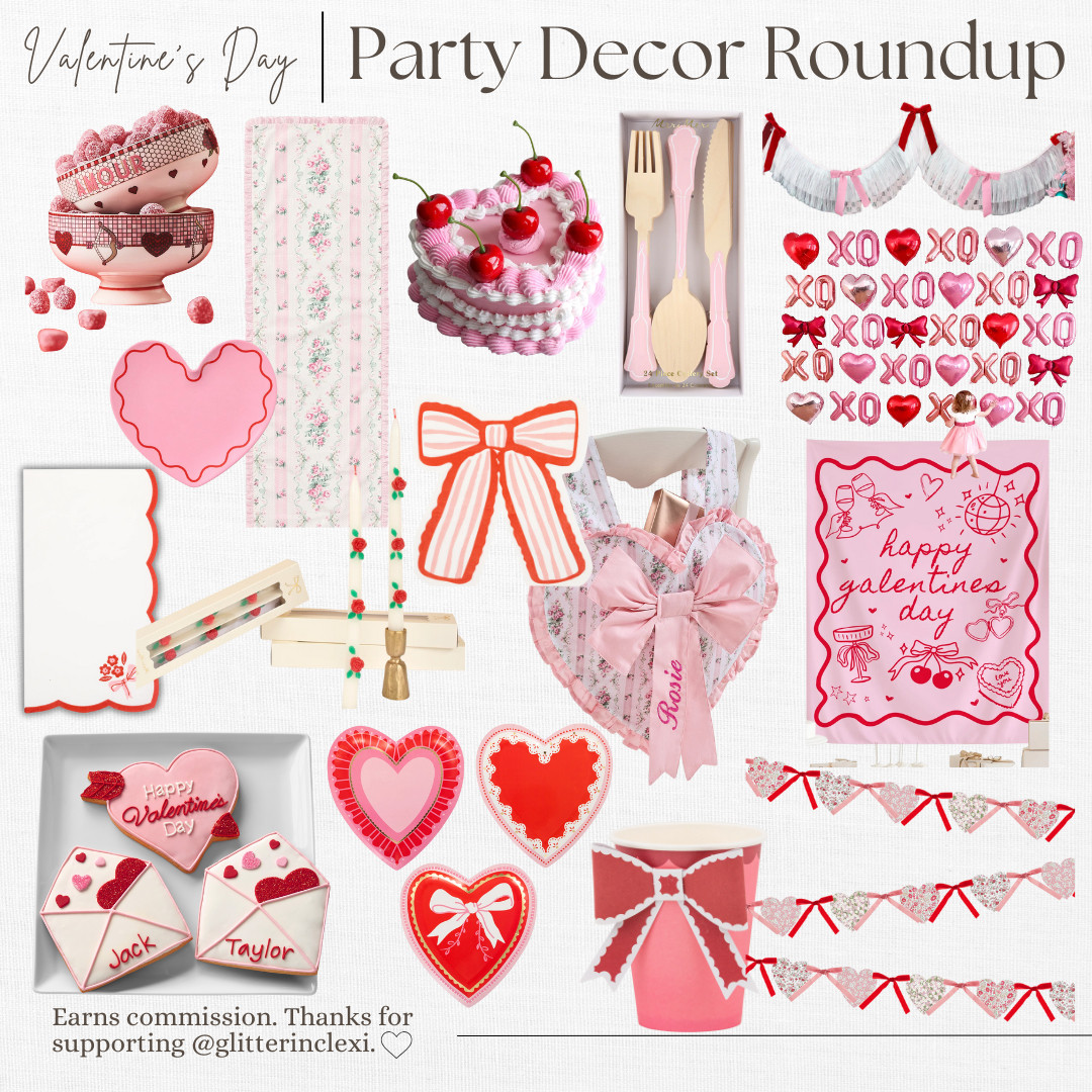 Valentine's Day party 

 #LTKmomlife #LTKBaby #LTKKids