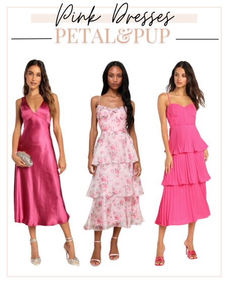 Check out these beautiful pink dresses 

Pink dress, bridesmaid dress, wedding guest dress, bridesmaid dresses, wedding guest dresses, maxi dress, midi dress, mini dress, pastel dress, baby shower dress, semi-formal dress, formal dress, cocktail dress, date night outfit, date night dress, vacation outfit, vacation dress, resort dress 

#LTKtravel #LTKstyletip #LTKwedding