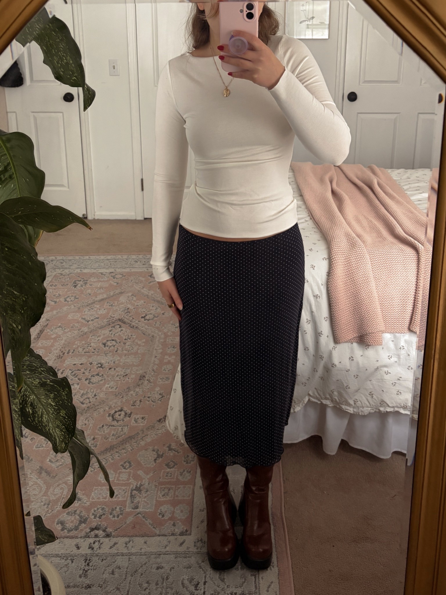 exact skirt is brandy melville