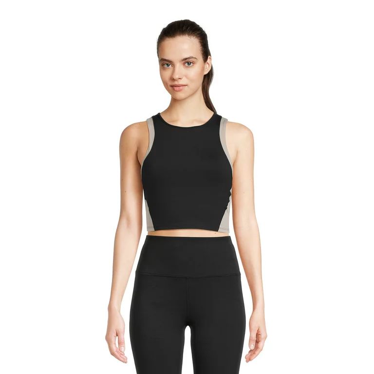 Avia Women's Colorblocked Bra Tank Top, Sizes XS-XXXL | Walmart (US)