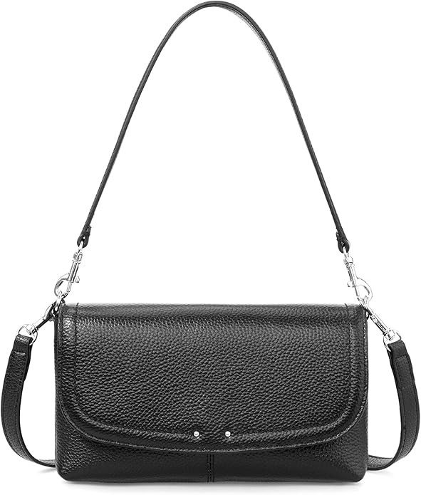 befen Genuine Leather Small Crossbody Bags for Women,Purse with Built in RFID Wallet,Trendy Cell ... | Amazon (US)