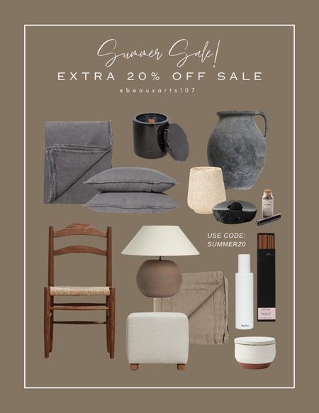 Get an extra 20% off these beautiful already marked down sale deals with code SUMMER20 at checkout! 

#LTKHome #LTKSaleAlert #LTKSummerSales
