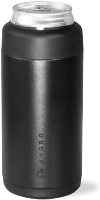 HydroJug Slim Can Cooler - 2-in-1 Insulated Can Cooler Cup - Stainless Steel Slim Can Holder with... | Amazon (US)