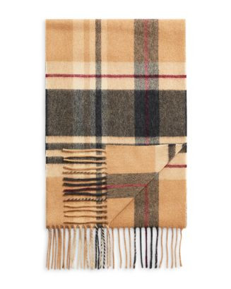 Plaid Oversized Cashmere Scarf - Exclusive | Bloomingdale's (US)