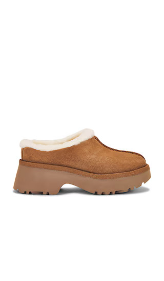 New Heights Cozy Clog in Chestnut | Revolve Clothing (Global)