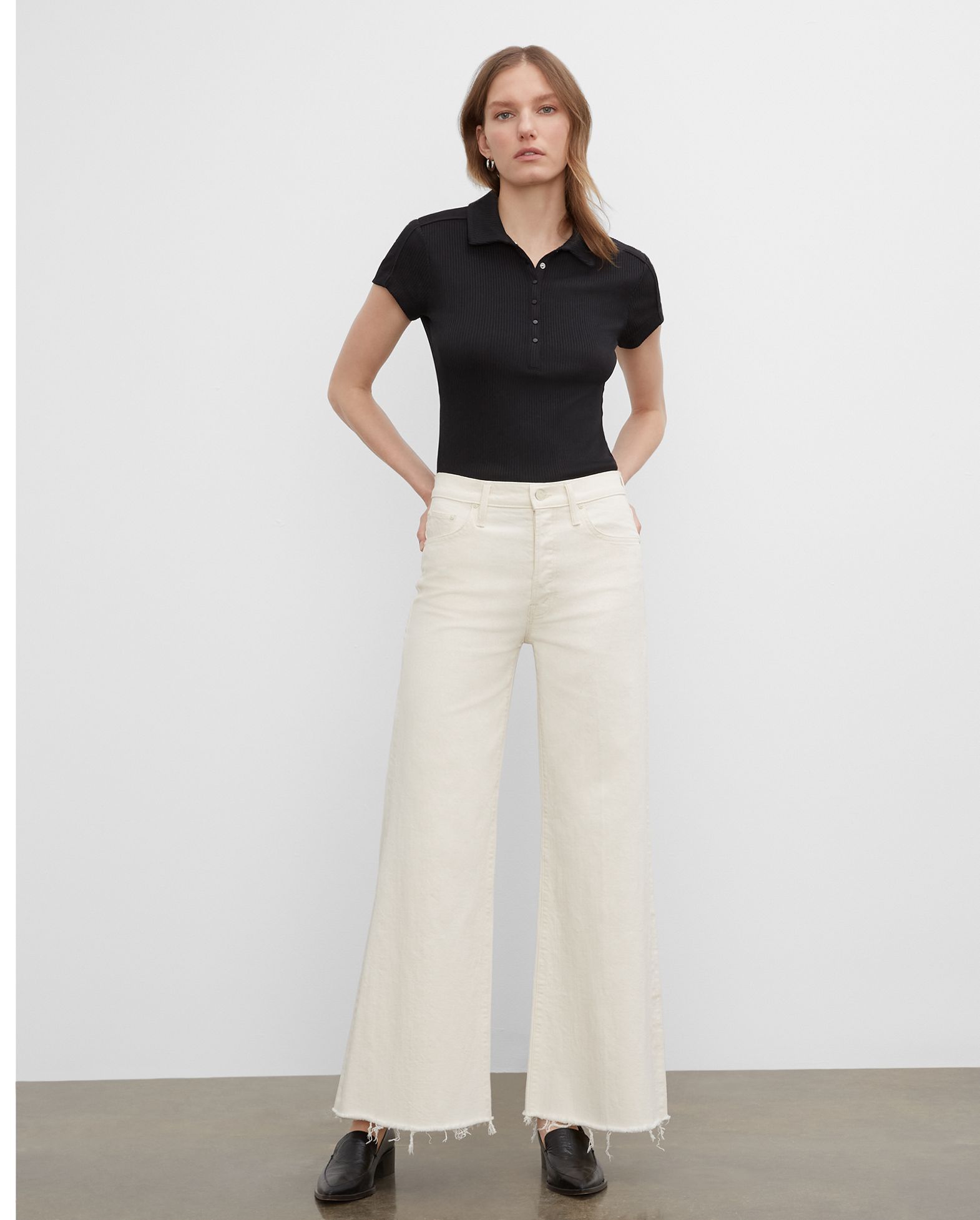Mother Roller Fray Jeans | Club Monaco (Global)