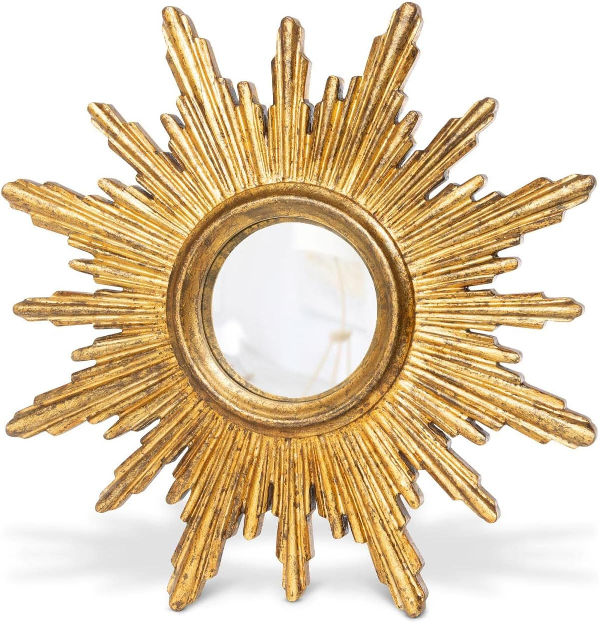 Park Hill Collection EWI16001 Isolde Sunburst Mirror, 25.75-inch Height, Gold, 25.75inchL x 2inchW x 25.75inchH | Amazon (US)
