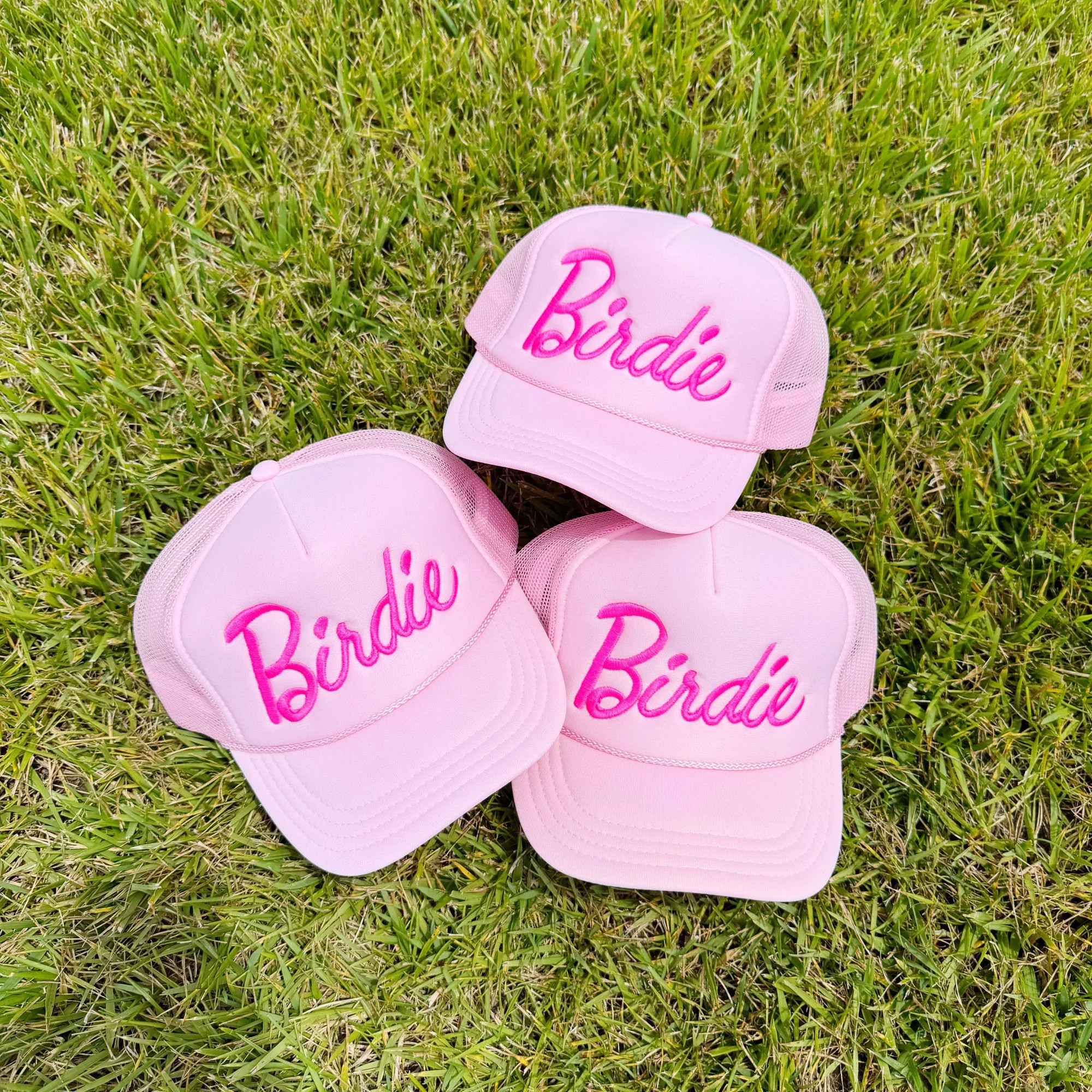 Birdie Trucker Hat | Poppy & Pine