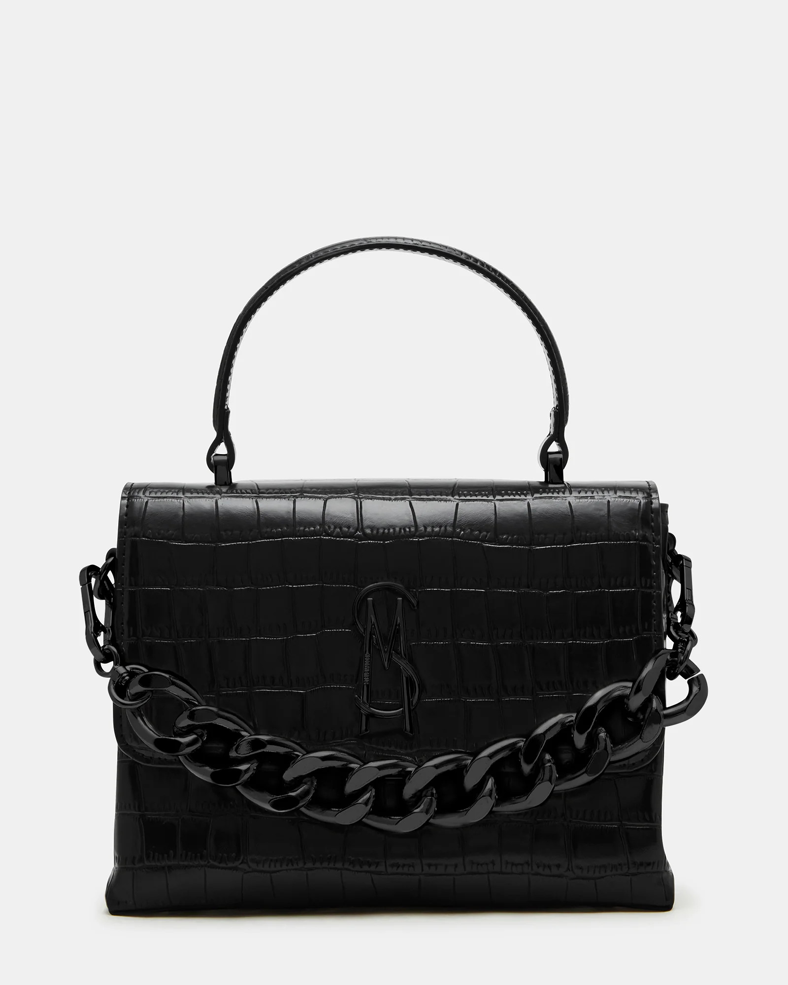 WORSH CROCODILE BAG BLACK | Steve Madden (US)