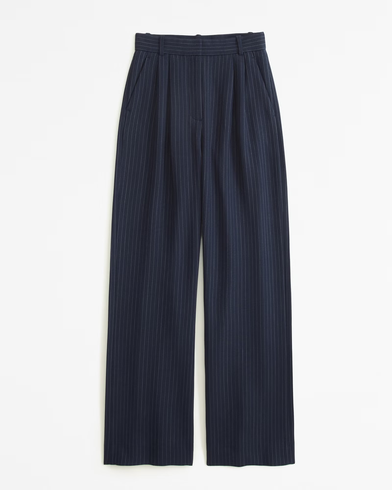 Women's A&F Sloane Tailored Pant | Women's Bottoms | Abercrombie.com | Abercrombie & Fitch (US)