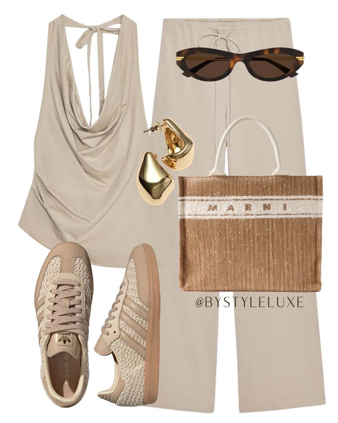 NEW IN - styling this new in matching set that’s so gorg for summer - perfect travel outfit when styled with trainers or sandals.

#holidayoutfit #adidassamba #summeroutfit

#LTKsummer #LTKstyletip #LTKshoes