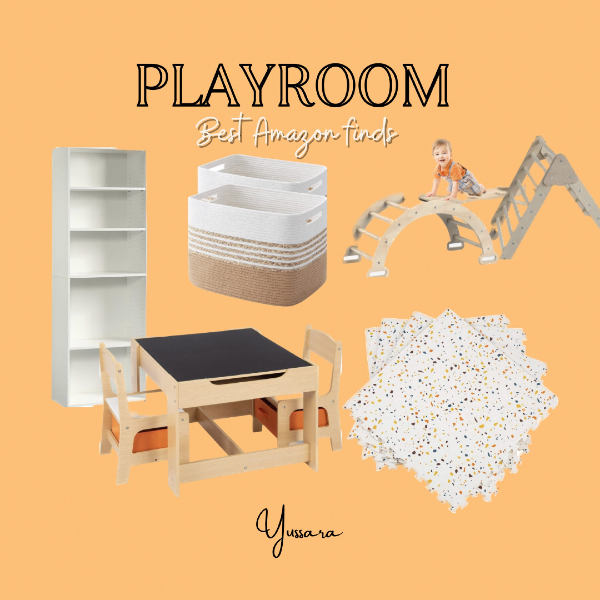Essentials for a playroom ✨ 

#LTKhome #LTKbaby #LTKkids