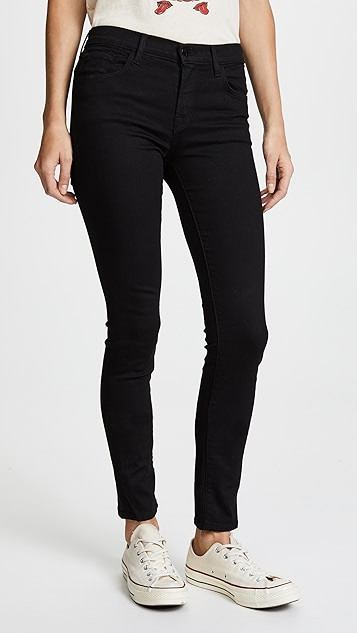 811 Photo Ready Mid Rise Skinny Jeans | Shopbop