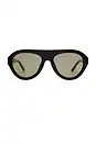 Otra X Grandquist Maddy Sunglasses in Black. | Revolve Clothing (Global)
