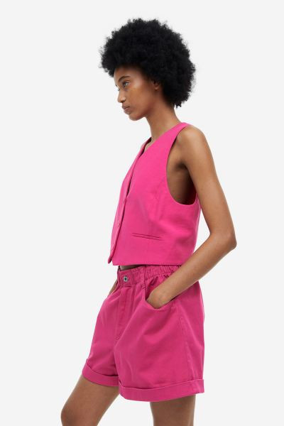 Shorts High Waist | H&M (US + CA)