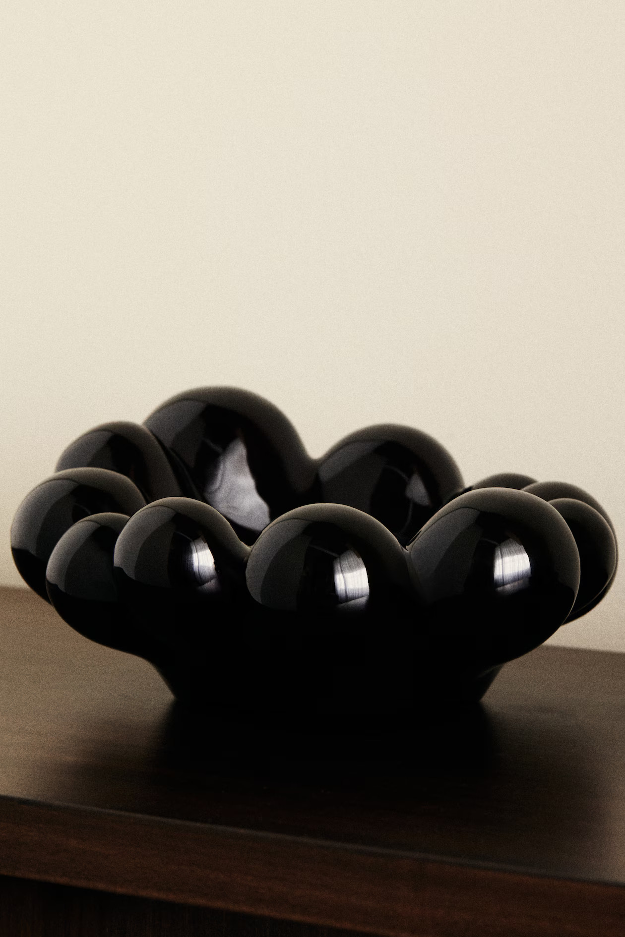 Large Bubbly Stoneware Bowl | H&M (US + CA)