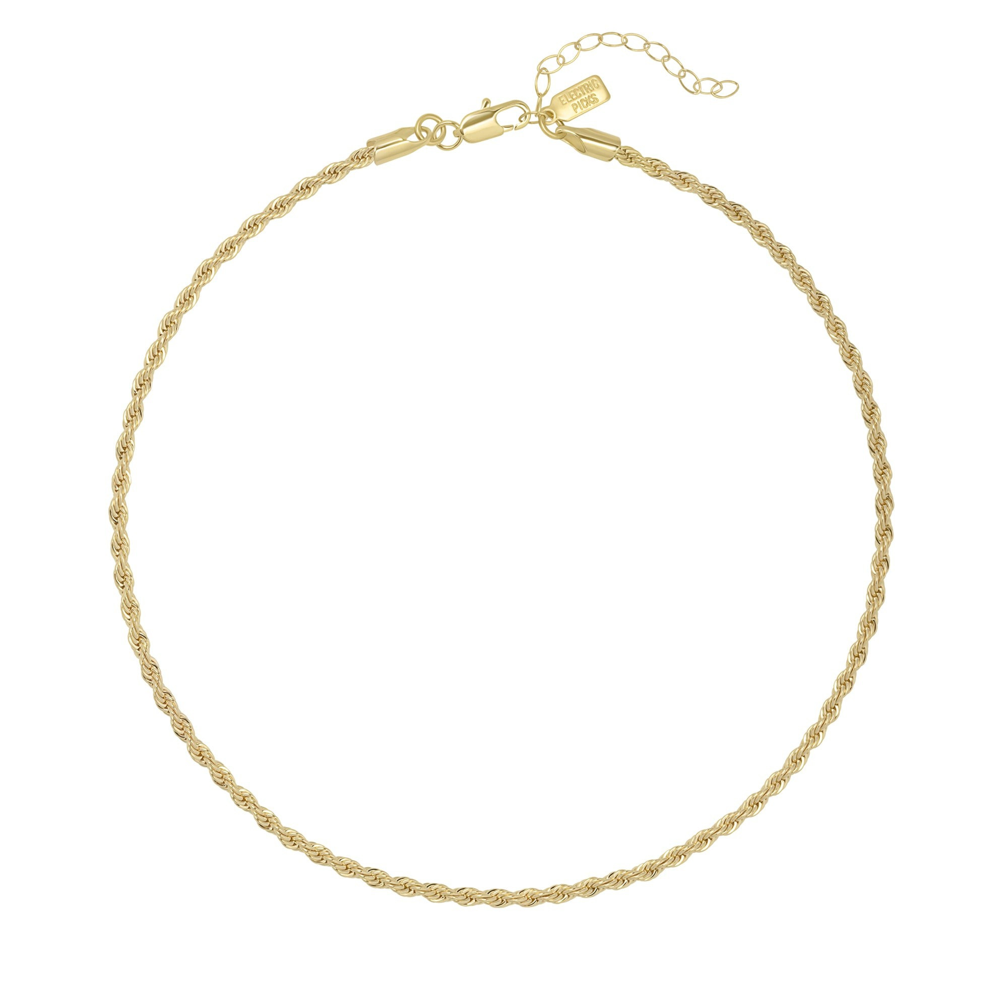 Harper 3mm Necklace | Electric Picks Jewelry