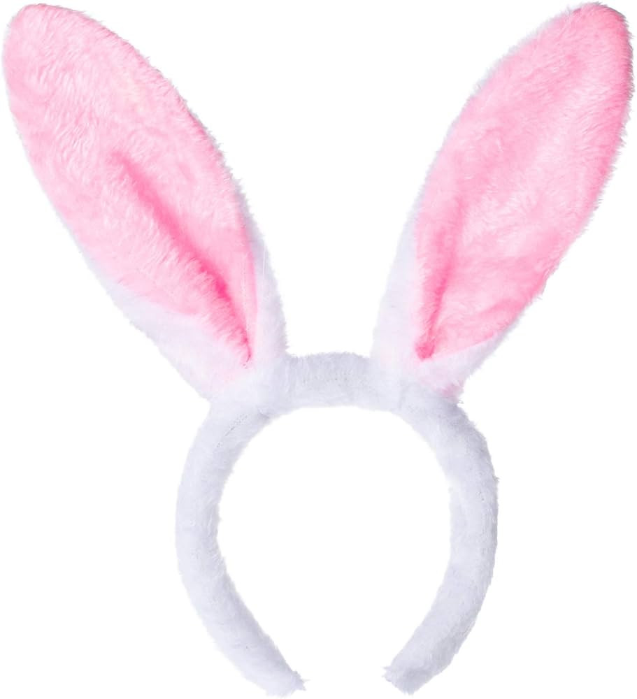 Joy Join Cute Soft Touch Bunny Ears Headband Christmas Rabbit Ears Headband Gift for Children Kid... | Amazon (US)