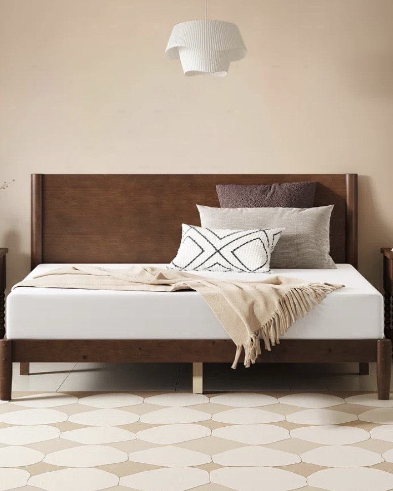 Wood bed frame 

#LTKHome