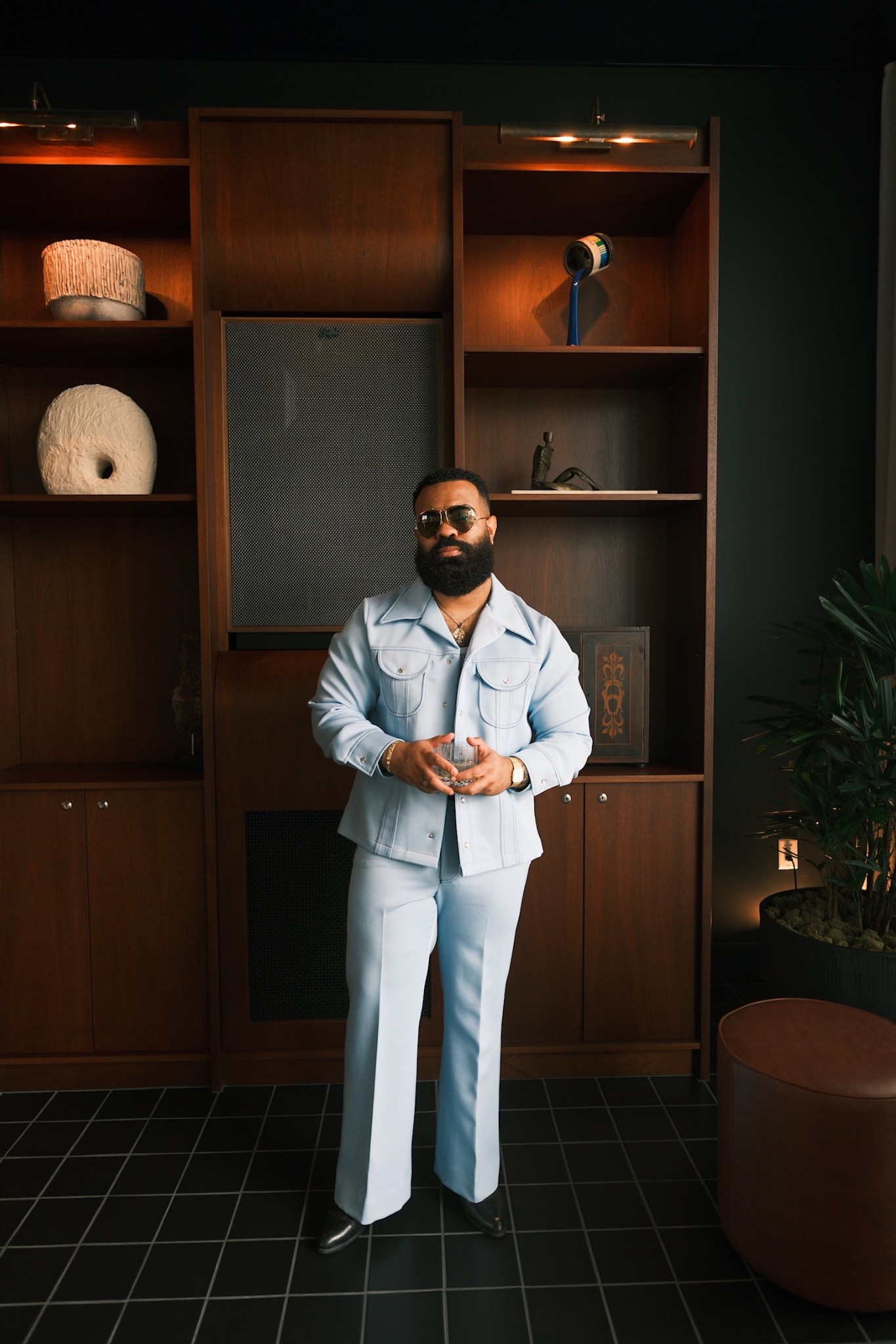 30th birthday in style! The Gucci aviators really added to this 70s aesthetic 

#LTKMens #LTKStyleTip