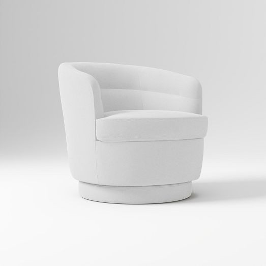 Viv Swivel Chair | West Elm (US)