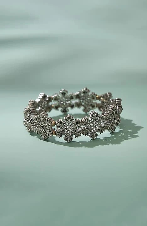 Winter Snow Stretch Bracelet | J. Jill