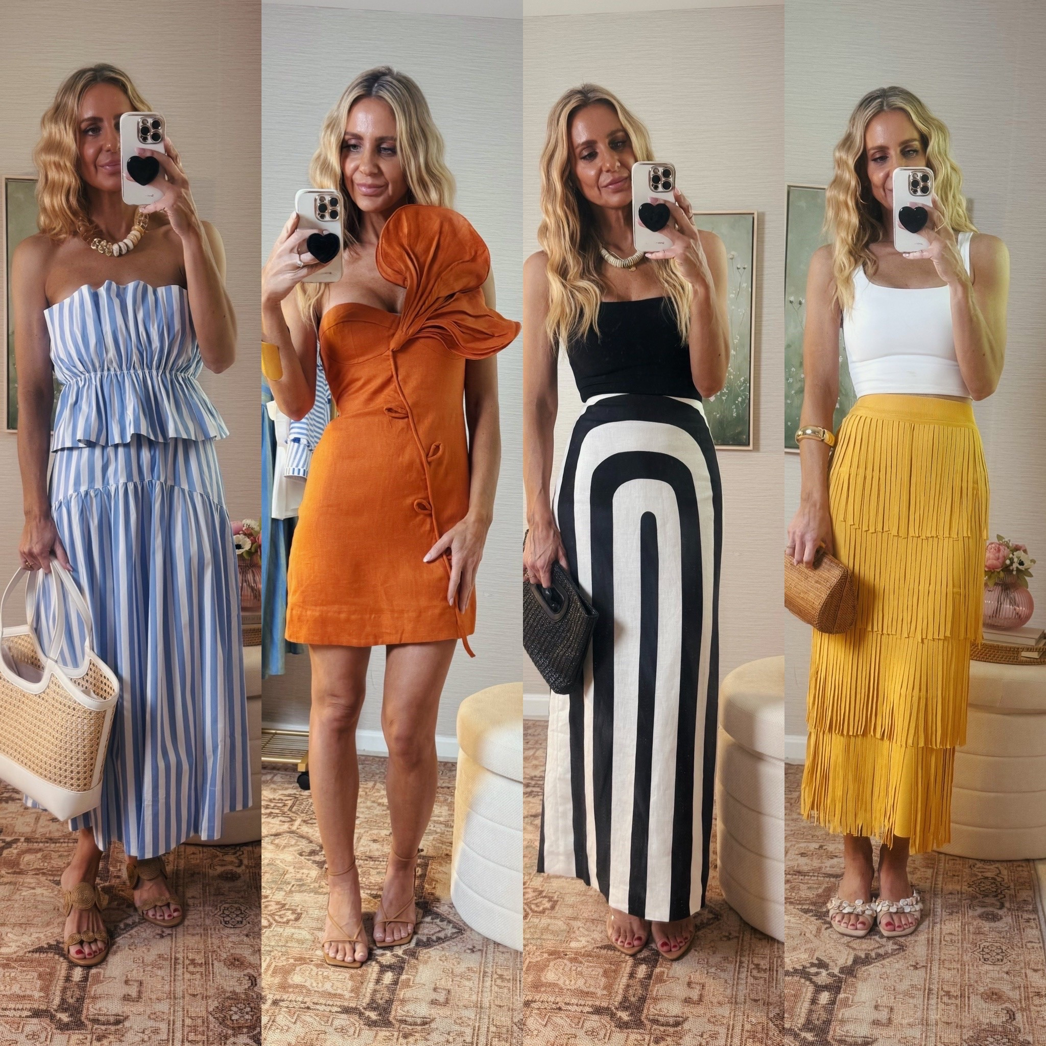 Statement pieces.

#LTKSaleAlert #LTKOver40 #LTKSeasonal