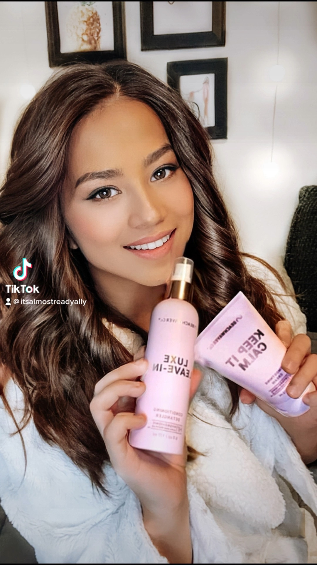 ℍ𝔸ℙℙ𝕐 ℍ𝔸𝕀ℝ 𝕋𝕌𝕋𝕆ℝ𝕀𝔸𝕃 𝕋𝕌𝔼𝕊𝔻𝔸𝕐! 
This week’s #hairtutorial features @thebeachwaver new AMAZING LUXE LEAVE IN CONDITIONER & KEEP IT CALM CREAM! I am IN LOVE with the luxe leave in conditioner & the keep it calm cream  because they are perfect for strengthening, smoothing, shining, smoothing flyaways & adding amazing shine to your hair! 🙌🏼💕 

If your looking for the perfect bombshell #hair #blowout 
Be sure to try the BRAND NEW luxe leave in & keep it calm cream today & 

Use code ALEONAWAVE 
To save 20% on entire purchase! 
@beachwaverbabes 
#beachwaves #beachwaver #beachwaveshair #beachwaverbabes #beachwavestutorial #beachwaveshairstle #hairstyles #hair #hairtutorial #hairgoals #hairideas #Itk #Itkunder 50 #Itkbeauty #Itkstyle #Itkstyletip #Itkunder100
#Itkhair #hairinspiration #hairinspo

#LTKunder100 #LTKstyletip #LTKunder50