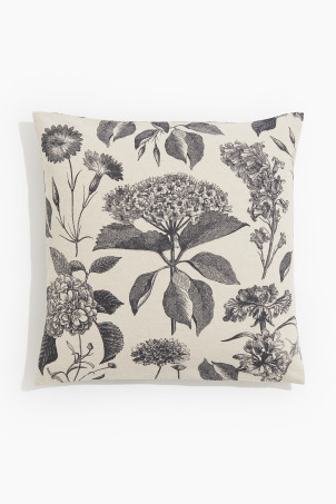 Linen-blend Cushion Cover | H&M (US + CA)