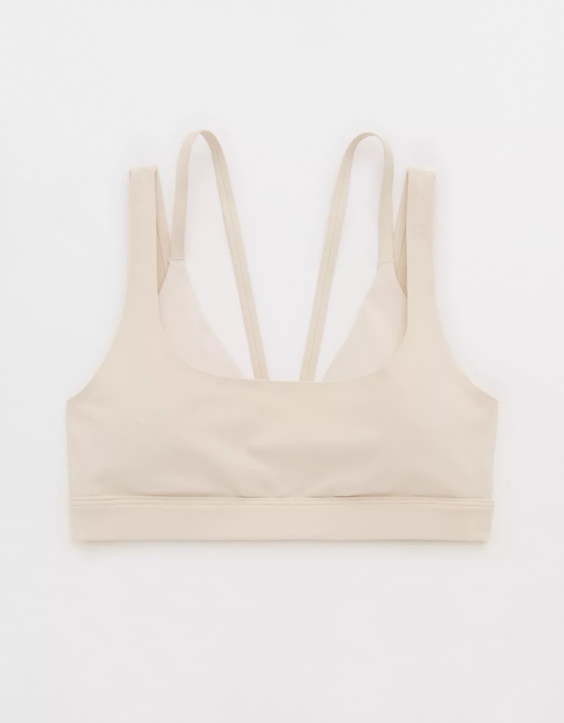 OFFLINE By Aerie The Hugger Layered Sports Bra | Aerie