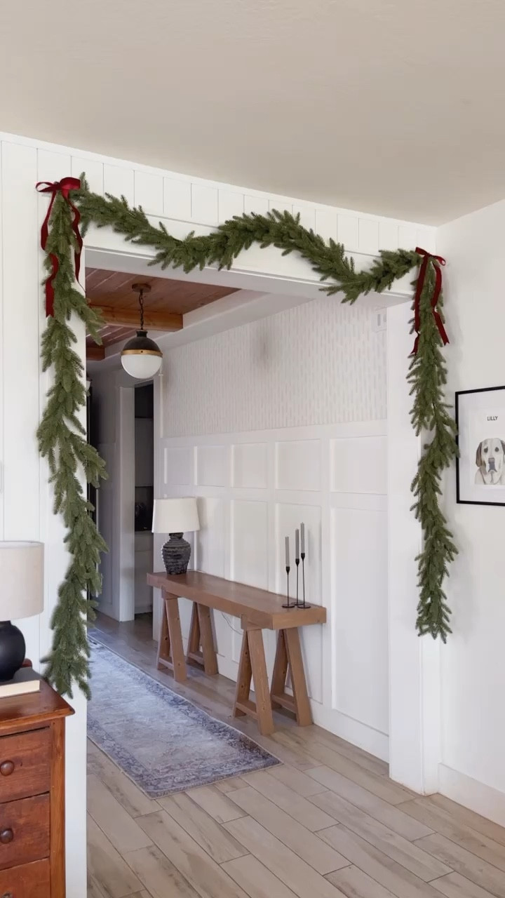 GRAB THIS 9’ GARLAND WHILE ITS IN STOCK!! It sold out quick last year!

#LTKSeasonal #LTKhome #LTKHoliday