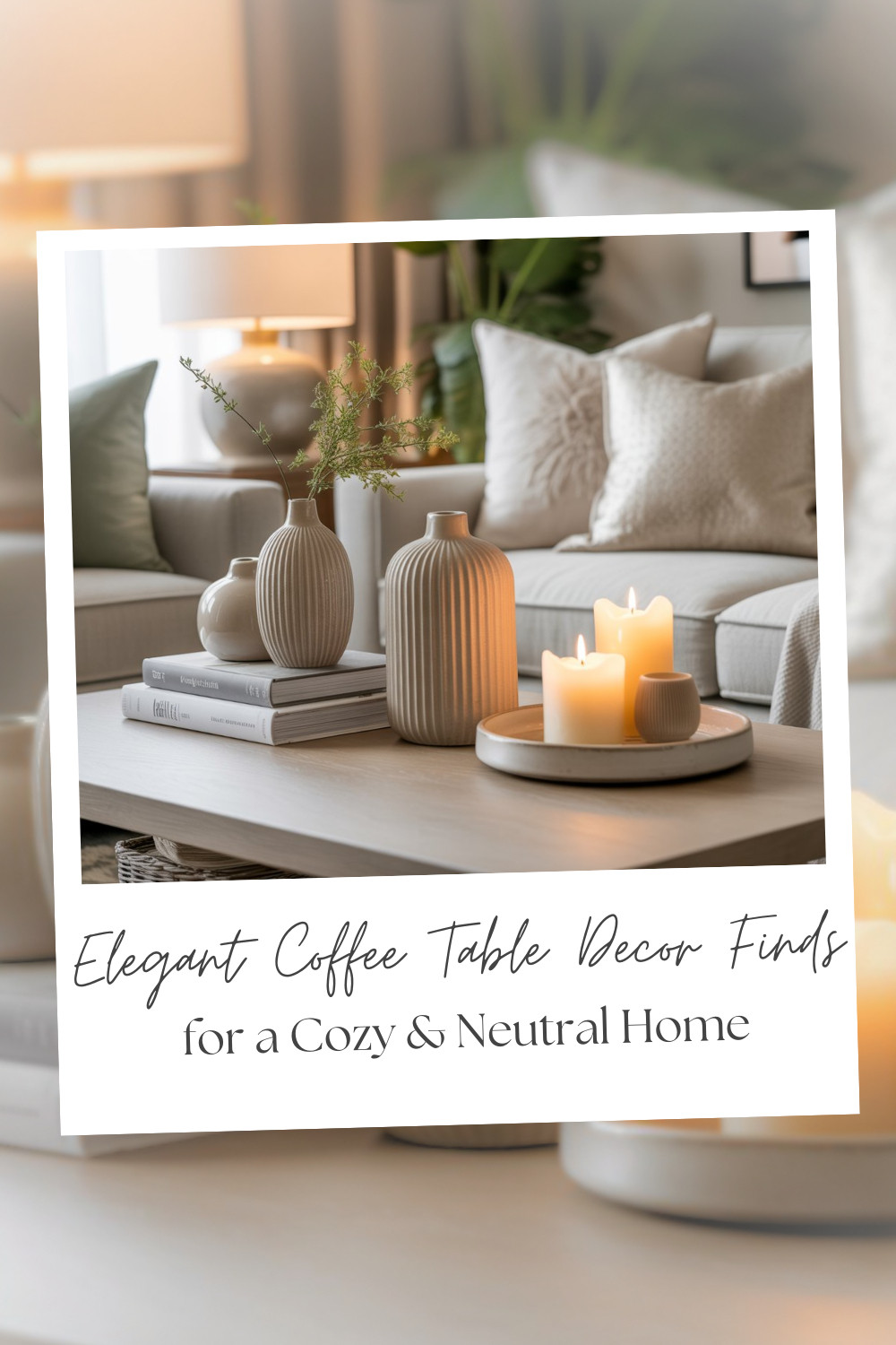 Elegant Coffee Table Decor Finds for a Cozy & Neutral Home ☕

Create a cozy and elegant living space with these beautiful coffee table decor finds ☕🤍 Featuring neutral tones, textured ceramics, soft lighting, and minimalist styling — perfect for elevating your home with warmth and sophistication. These pieces add balance and calm to your living room, ideal for a modern yet timeless aesthetic.
neutral home decor, cozy home ideas, elegant home finds, minimalist home decor, coffee table styling, modern neutral home, aesthetic home design, calm interior style, cozy living room inspiration, neutral decor ideas, sophisticated home aesthetic, timeless home styling, serene home design, modern cozy home, espresso brown, hm 

 #LTKStyleTip

#LTKHome #LTKFindsUnder100