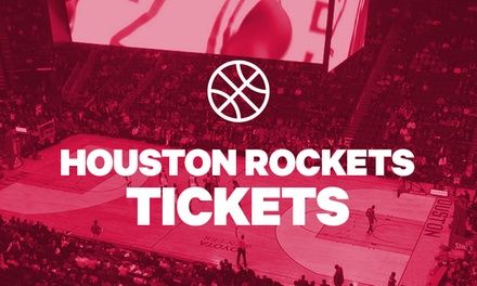 Houston Rockets Tickets | Groupon North America