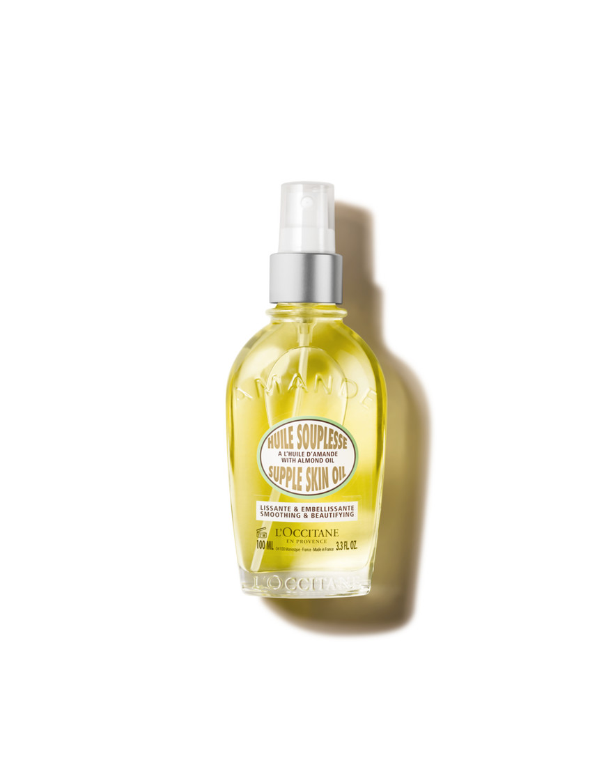 Almond Supple Skin Oil





100 ml | L'Occitane AU