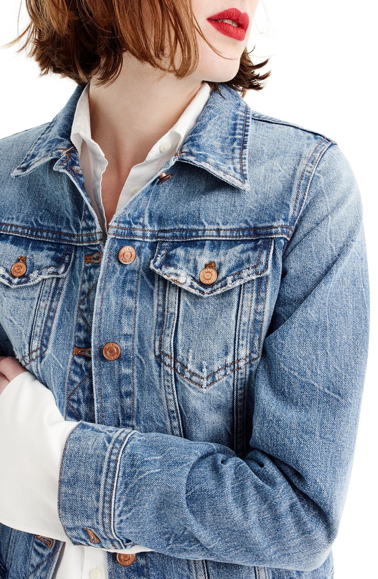 J.Crew Classic Denim Jacket | Nordstrom