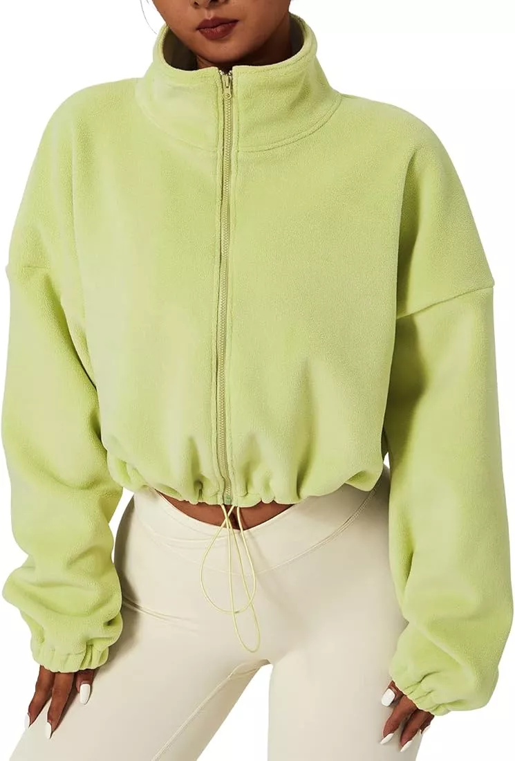 QINSEN Women's Full Zip Fleece … curated on LTK