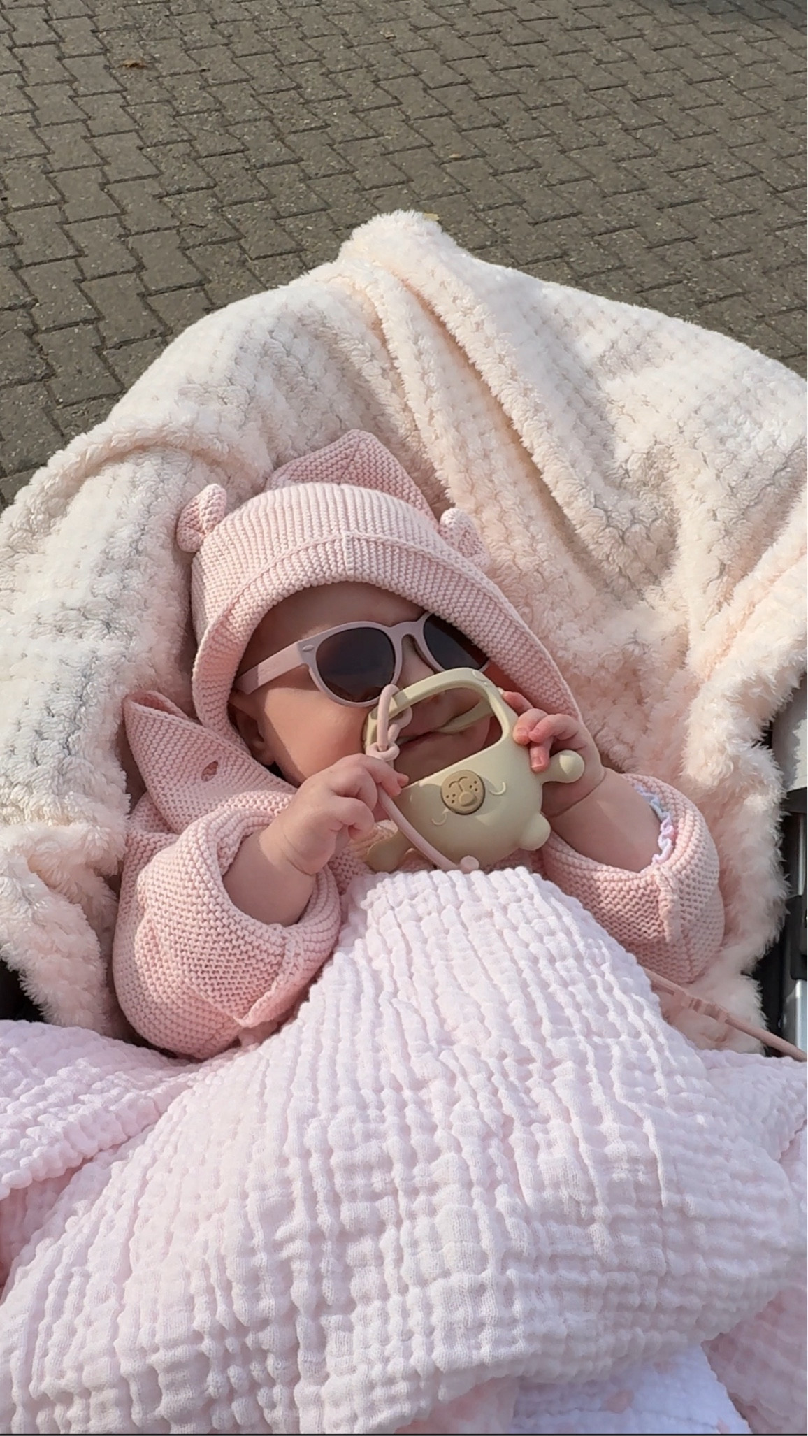 We love these cotton Muslim blankets, they come in a box of three - lots of colors / patterns. Useful for swaddling, nursing, keeping her warm. I wash them weekly and have been using them for almost six months, an amazing find.

#LTKBaby #LTKKids #LTKFamily