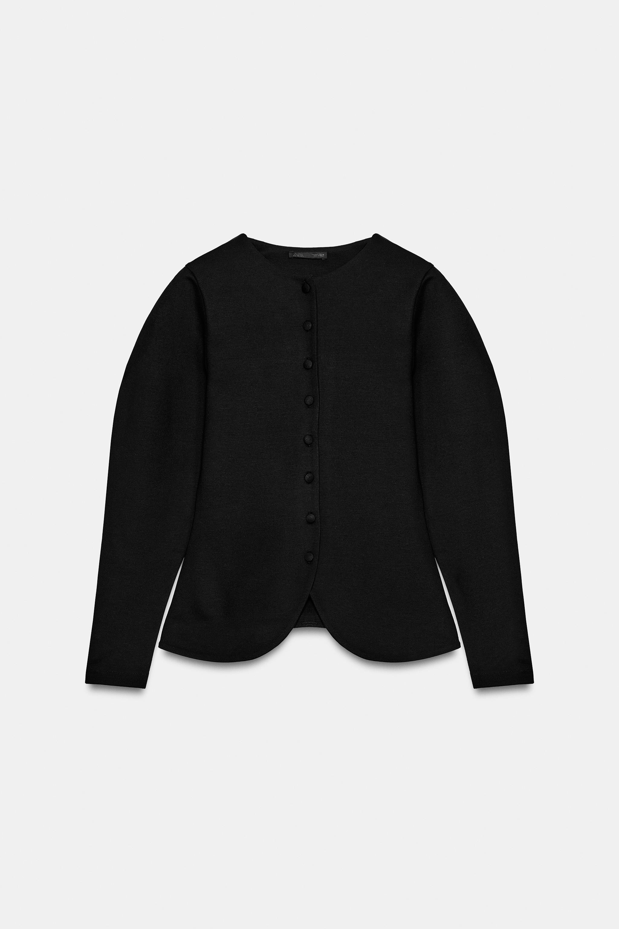 INTERLOCK BUTTON BLAZER | Zara UK