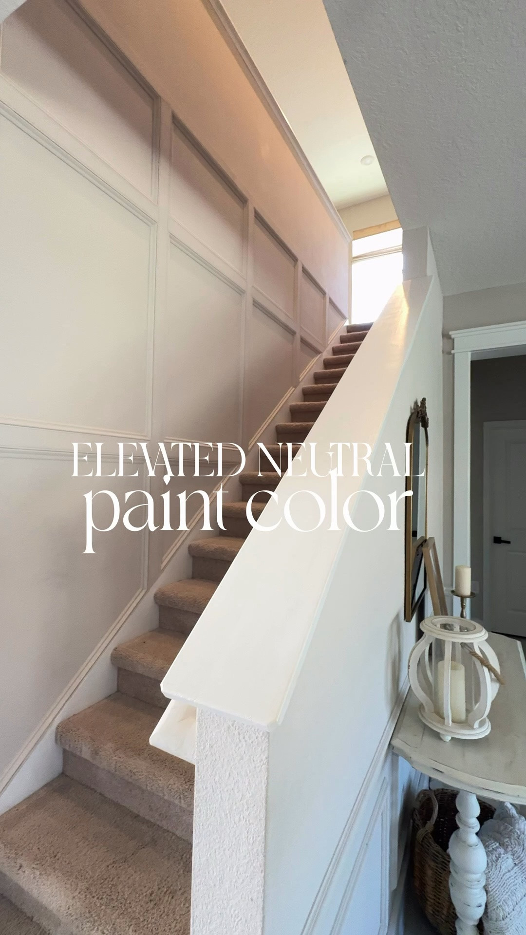 Elevated nuetral paint color - SW Modern Gray 

Fresh, balanced, and effortlessly adaptable—Sherwin-Williams Modern Gray brings a soft warmth that works beautifully in any light and any space. 🩶

#lowesfinds #diyhome

#LTKHome