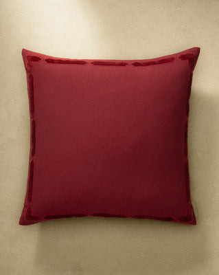 Mabry Velvet Bordered Pillow Cover | McGee & Co. (US)