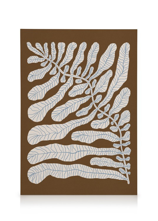 One Hundred-Leaved Plant No1 Canvas print | Desenio