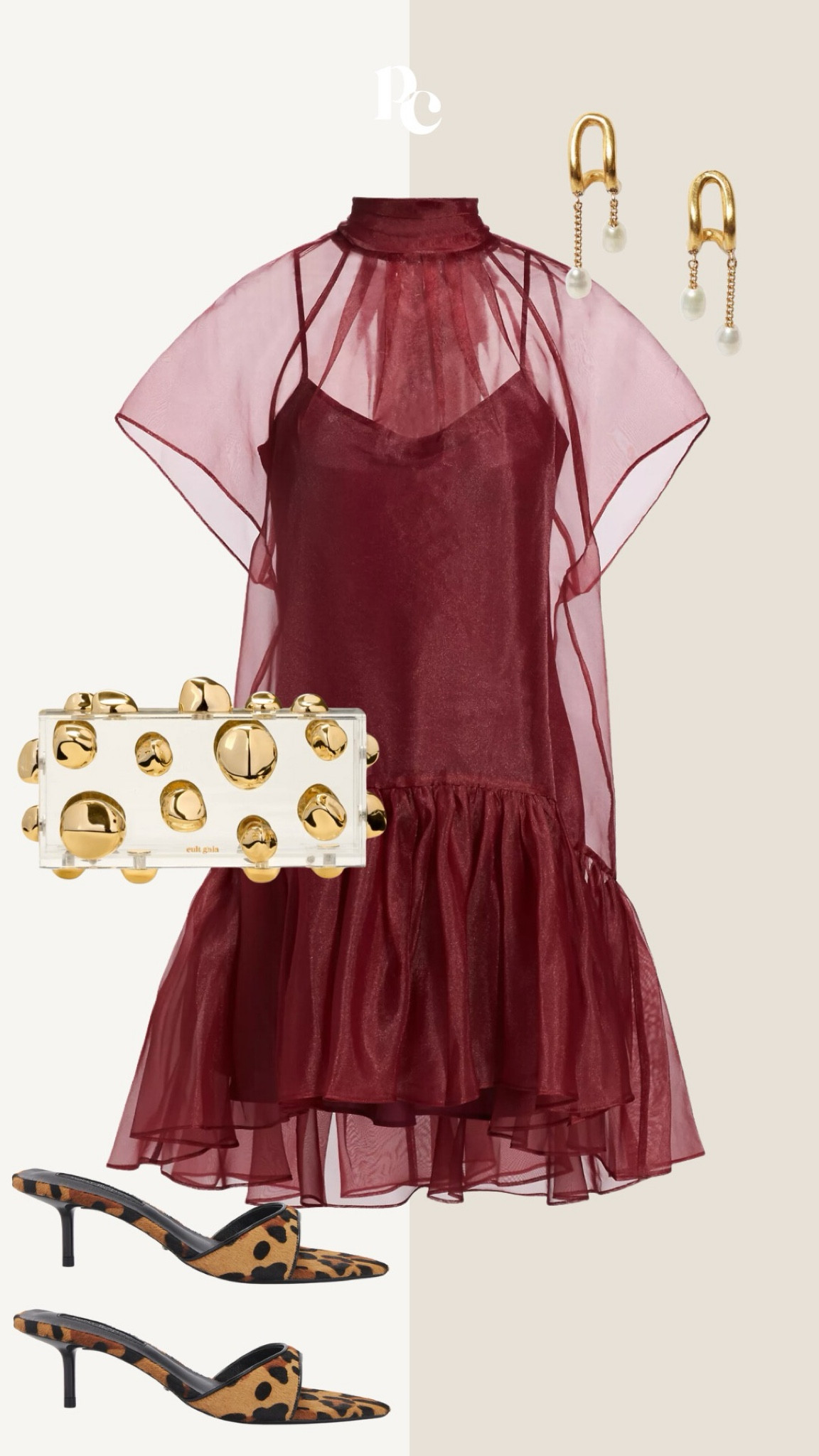 Earrings in the graphic are on ShopMy! Can’t link on LTK 🩷