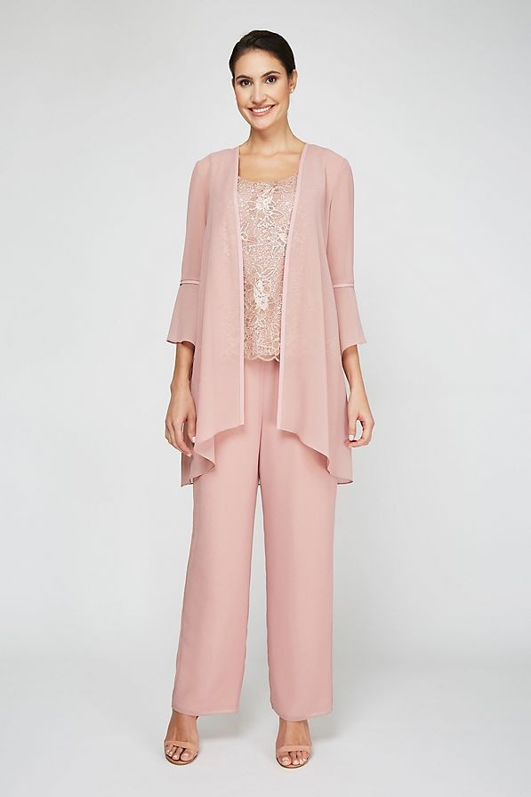 mother of the bride jumpsuits with jacket