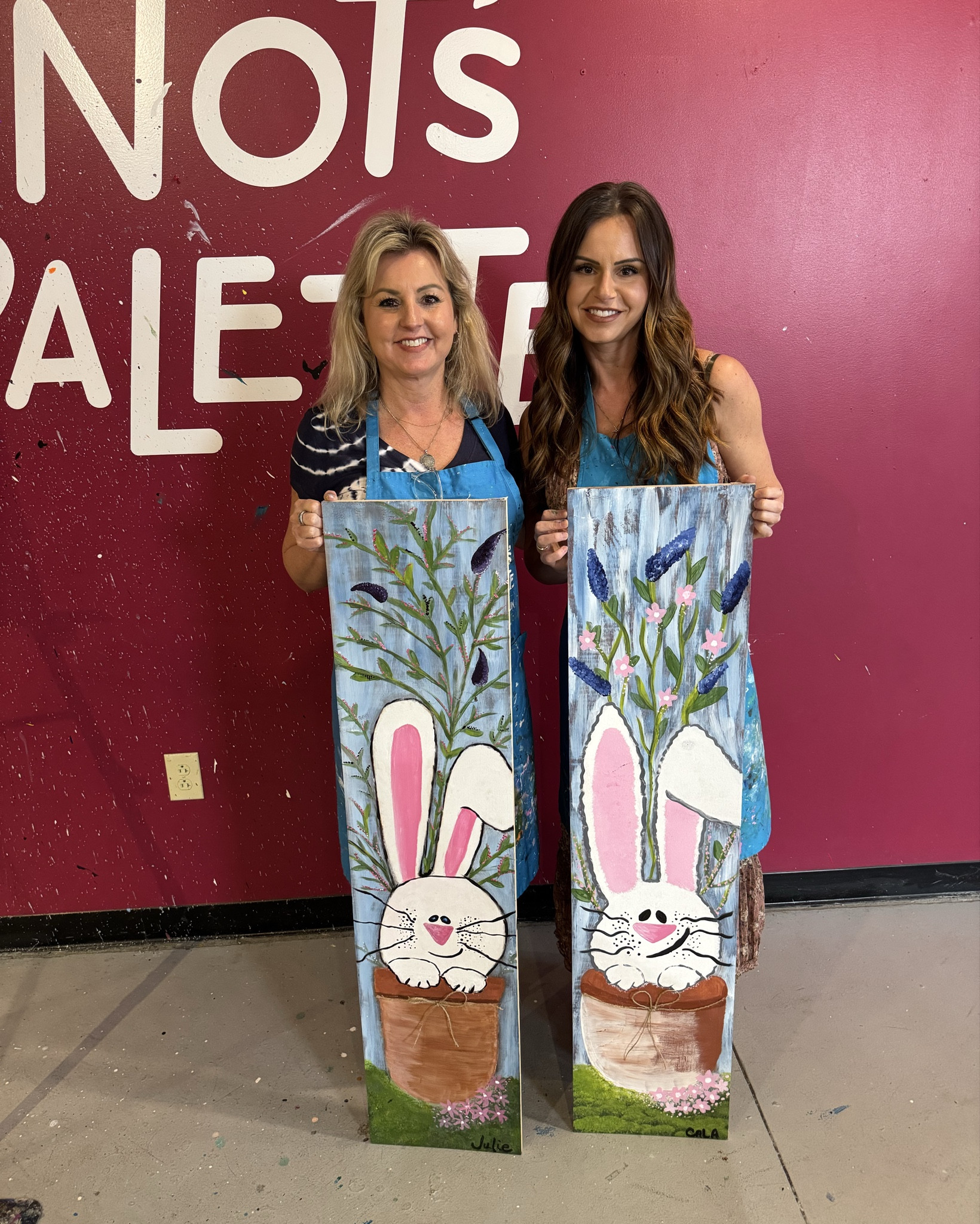 Sunday Funday with momma and my sister in law :)))) 
Church with the fam and then straight to more bonding family time hahahah but loveeee mimosas and painting is always a great gift idea for your loved ones!!! 

I’m wearing my dress from my latest @Fashionpass haul and I loveeeee it! 

If you haven’t tried renting your clothes out every month, you’re missing out! 

If you use code: CALA you can get 2 months of clothing for only $59!!! That’s 5 articles of clothing and one accessory (2xs a month)!!! 

#LTKWorkwear #LTKootd #LTKTravel