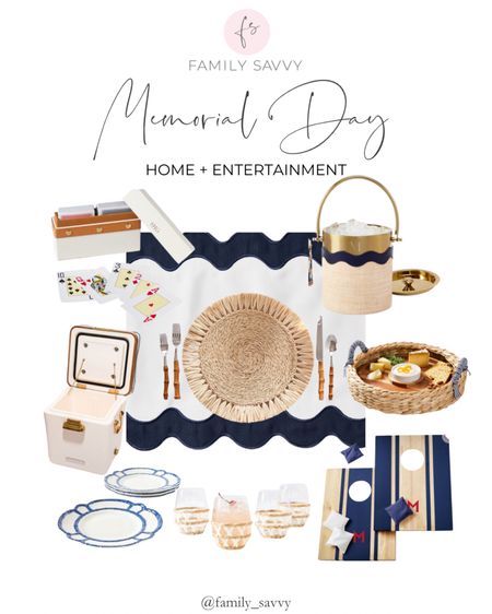 Everything you need to celebrate Memorial Day in style ❤️

#LTKSeasonal #LTKHome #LTKParties