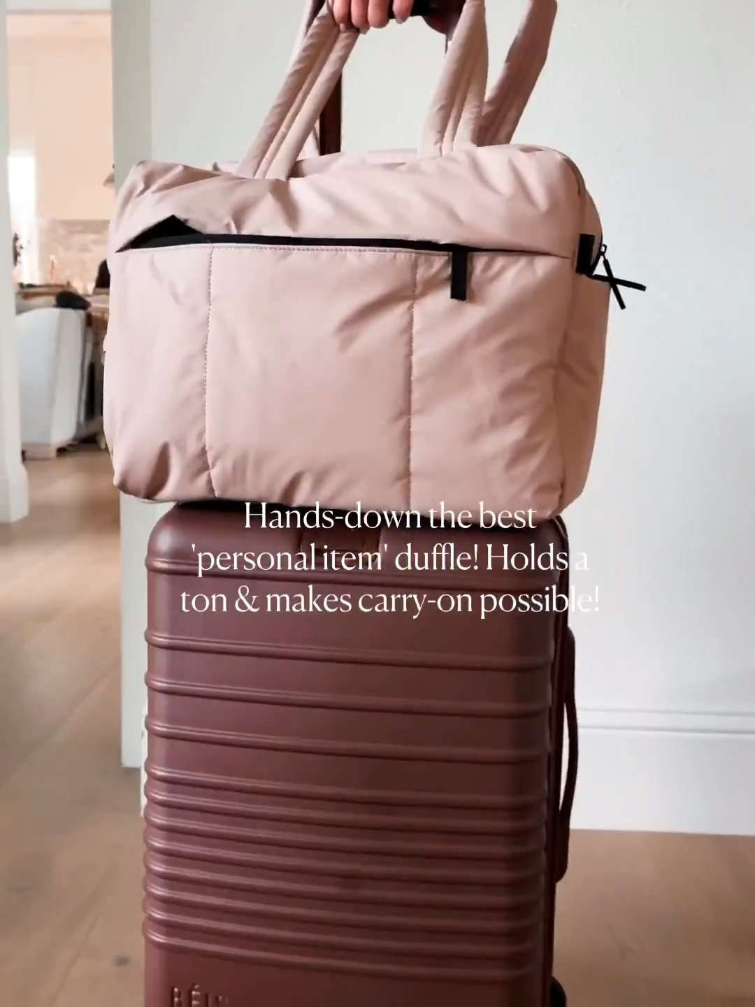 Sugarplym | Travel Essentials 

My Marry Poppins Bag. Fits under my seat and holds everything I need in personal item.  

 #LTKSeasonal #LTKOver40 #LTKTravel